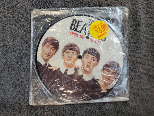 BEATLES FROM ME TO YOU  PICTURE DISC NEW SEALED IMPORT UK 7"