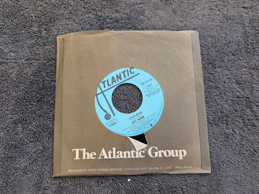 ART WEBB LOVE EYES PROMO YOU CAN'T HIDE LOVE ATLANTIC 3446