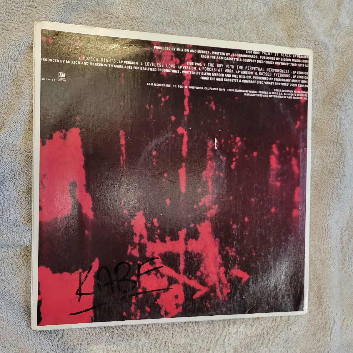 FEELIES PAINT IT BLACK