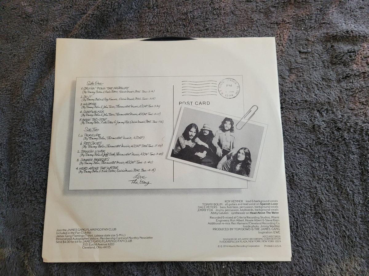JAMES GANG MIAMI W/ INNER SLEEVE