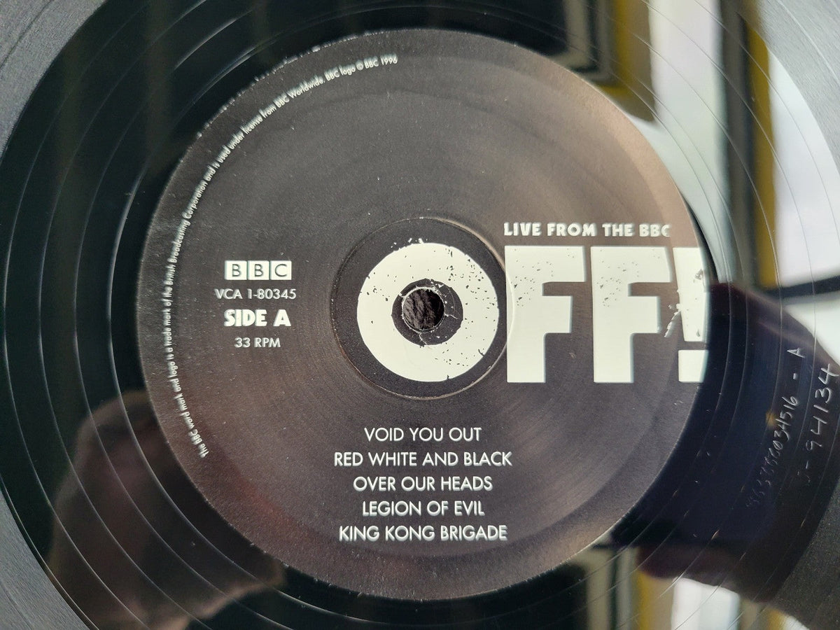 OFF LIVE FROM THE BBC REDD KROSS CIRCLE JERKS