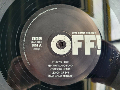 OFF LIVE FROM THE BBC REDD KROSS CIRCLE JERKS