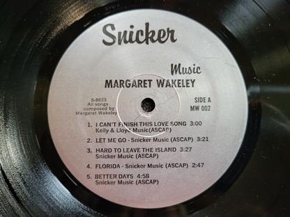 MARGARET WAKELEY S/T SELF TITLED AUTOGRAPHED
