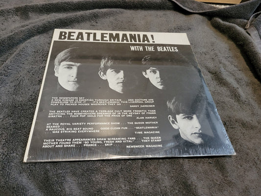 BEATLES BEATLEMANIA WITH THE BEATLES IMPORT NEW SEALED