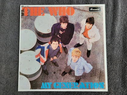 WHO MY GENERATION MONO BRUNSWICK IMPORT FRANCE 2007
