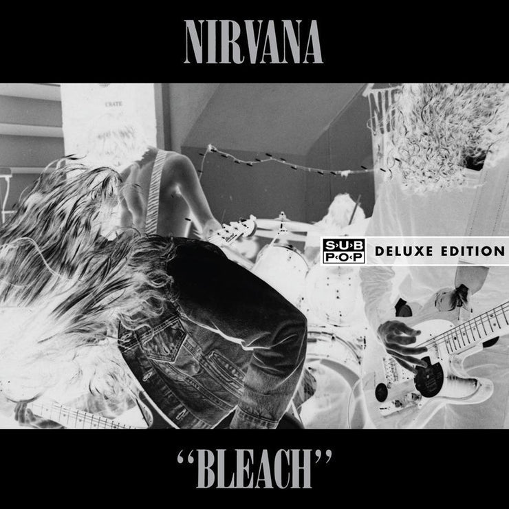 Nirvana  - Bleach (Deluxe 2 x LP)