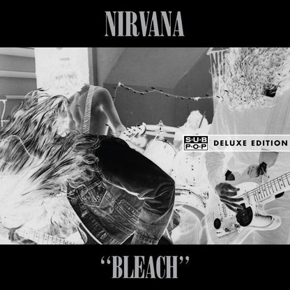 Nirvana  - Bleach (Deluxe 2 x LP)