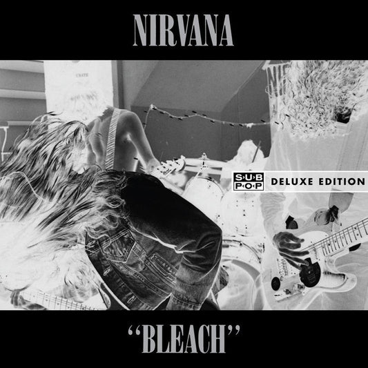 Nirvana  - Bleach (Deluxe 2 x LP)