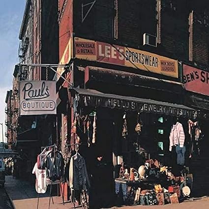 Beastie Boys - Paul's Boutique [2LP] (30th Anniversary, 180 Gram Black Vinyl)