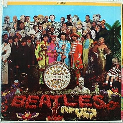 Beatles, The - Sgt. Pepper's Lonely Hearts Club Band [LP] (180 Gram, Black Vinyl, 2017 Stereo Mix)