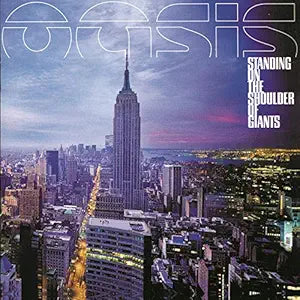 Oasis - Standing On The Shoulder Of Giants [LP] (Silver Vinyl, 25th Anniversary, limited)
