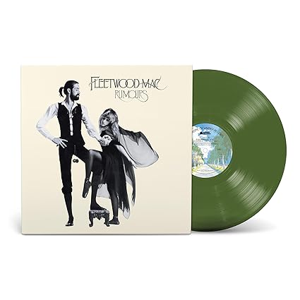 Fleetwood Mac - Rumours [LP] (Forest Green Vinyl, import)