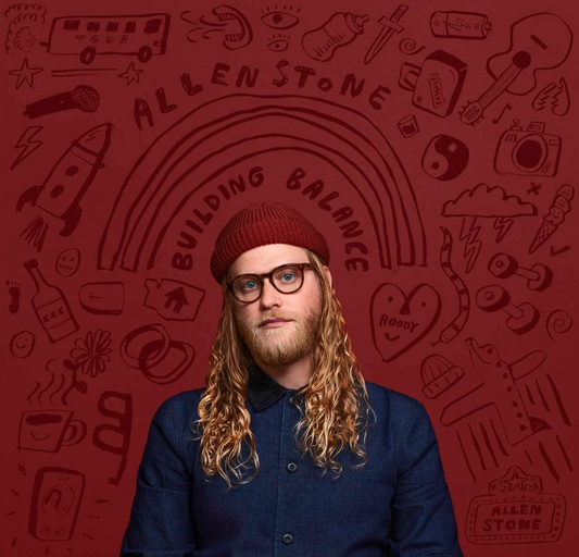 Allen Stone – Building Balance (Blue & Red A-side/B-side)