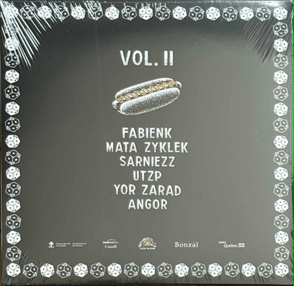 Angine De Poitrine - Vol. 2 Vinyl Record