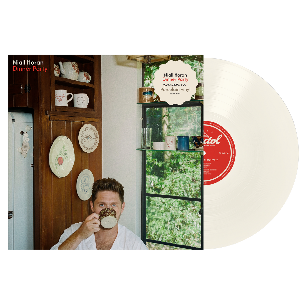 Niall Horan – Dinner Party (Porcelain Colored Vinyl)