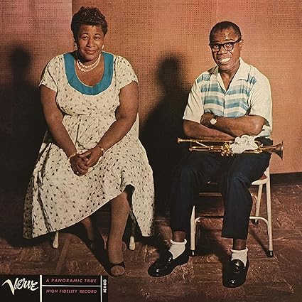 Ella Fitzgerald & Louis Armstrong-Ella & Louis