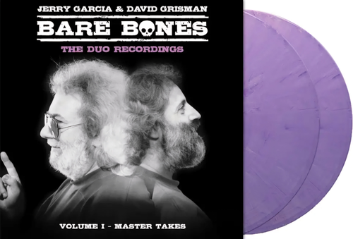 Jerry Garcia & David Grisman – Bare Bones, Volume 1: Master Takes 2xLP (Indie Excusive-Purple Blast)