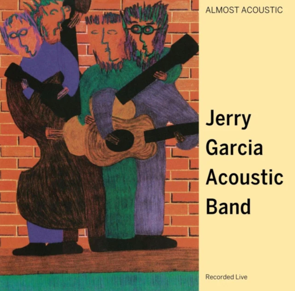 Jerry Garcia Acoustic Band - Almost Acoustic 2xLP