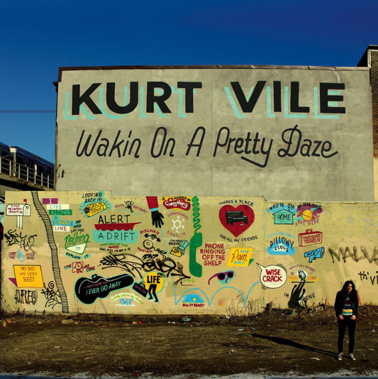 Kurt Vile - Wakin on a Pretty Daze (2xLP-10th Anniversary on Limited Edition Yellow Vinyl)