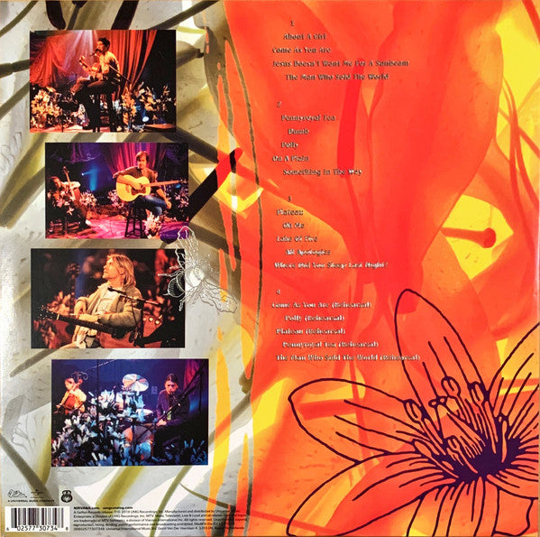 Nirvana – Unplugged in New York (includes 5 bonus rehearsals)