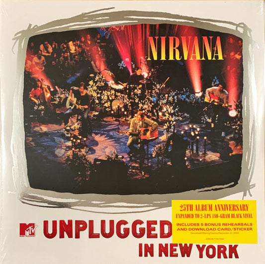 Nirvana – Unplugged in New York (includes 5 bonus rehearsals)