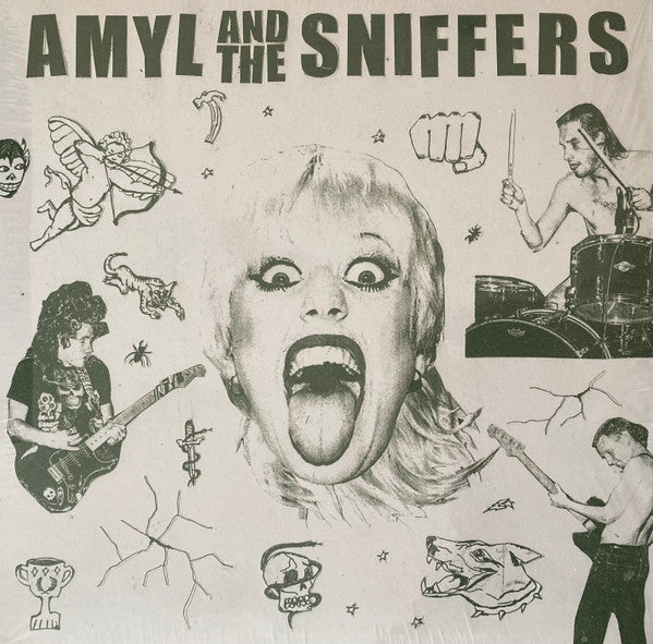 Amyl and The Sniffers – Amyl and The Sniffers LP