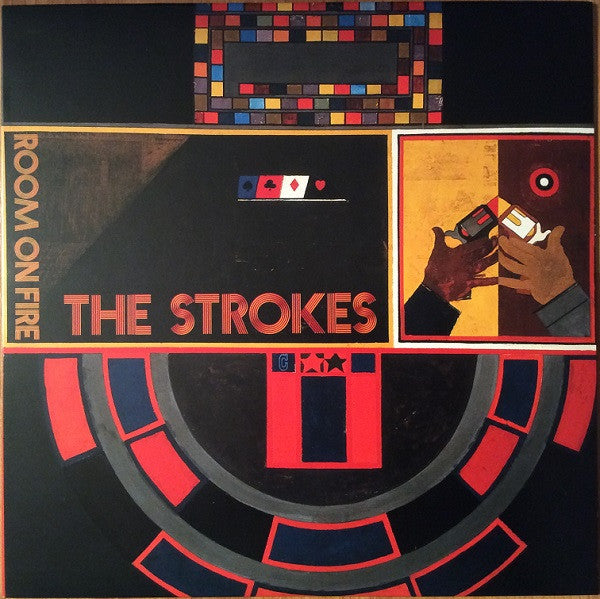The Strokes – Room on Fire (Limited Edition, Blue Vinyl, Import)
