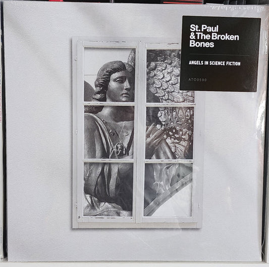 St. Paul & The Broken Bones - Angels In Science Fiction (Indie-Exclusive - Black & White Vinyl)