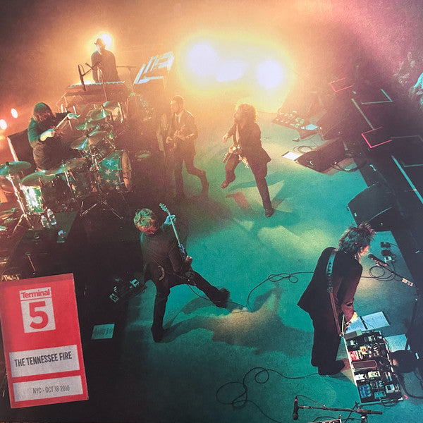 My Morning Jacket – MMJ Live Vol. 4: Terminal 5 – NYC – The Tennessee Fire 10/18/10 3xLP (Red Vinyl)