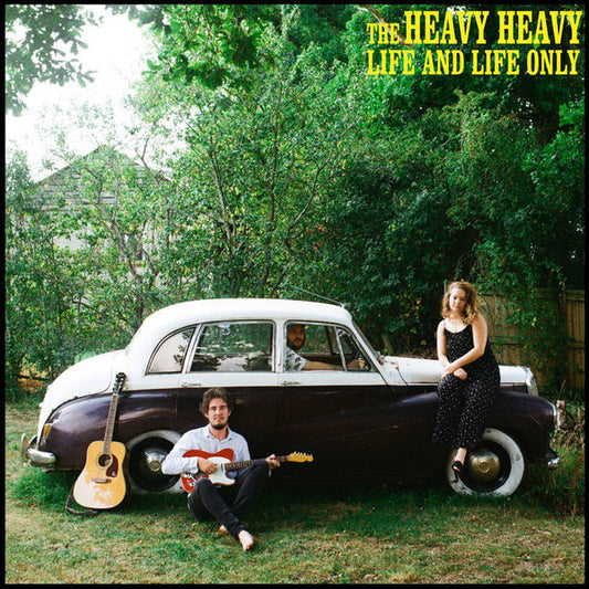The Heavy Heavy - Life And Life Only (Expanded Edition)  (Coke Bottle Clear)