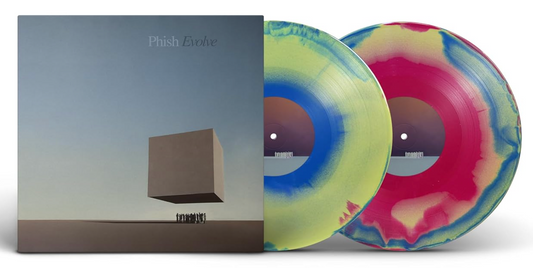 Phish – Evolve 2xLP Prismatic Velvet Tones Color
