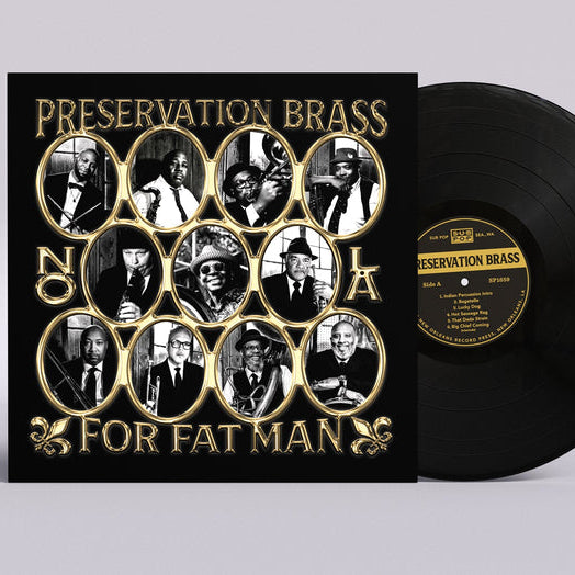 Preservation Hall Jazz Band - Preservation Brass: For Fat Man (Loser-Color LP)