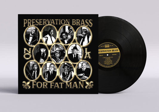 Preservation Hall Jazz Band - Preservation Brass: For Fat Man (Loser-Color LP)