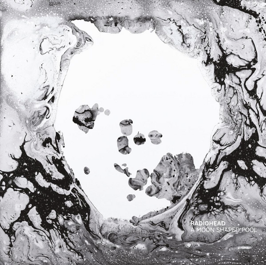 Radiohead – A Moon Shaped Pool (2xLP-180G Vinyl Download Included)
