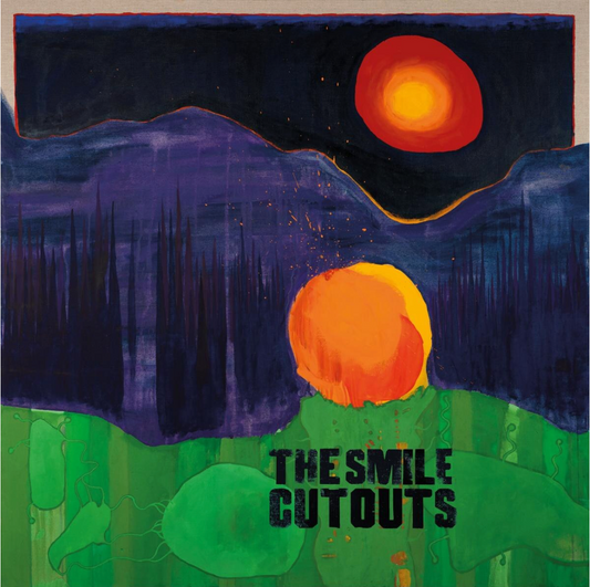 The Smile – Cutouts  White Vinyl Edition