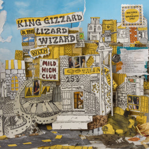 King Gizzard & the Lizard Wizard – Sketches of Brunswick East (Migraine Edition – Yellow & Black Vinyl)