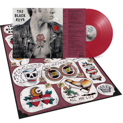 The Black Keys – No Rain, No Flowers; Indie Exclusive, Ruby Red Vinyl, Poster