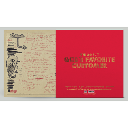 Father John Misty – God's Favorite Customer