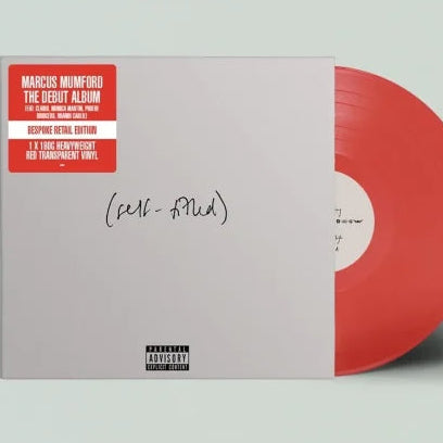 Marcus Mumford-Indie Exclusive 2x180 gram Red Vinyl LP