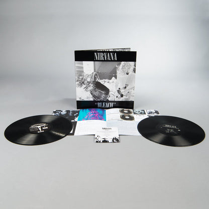 Nirvana  - Bleach (Deluxe 2 x LP)