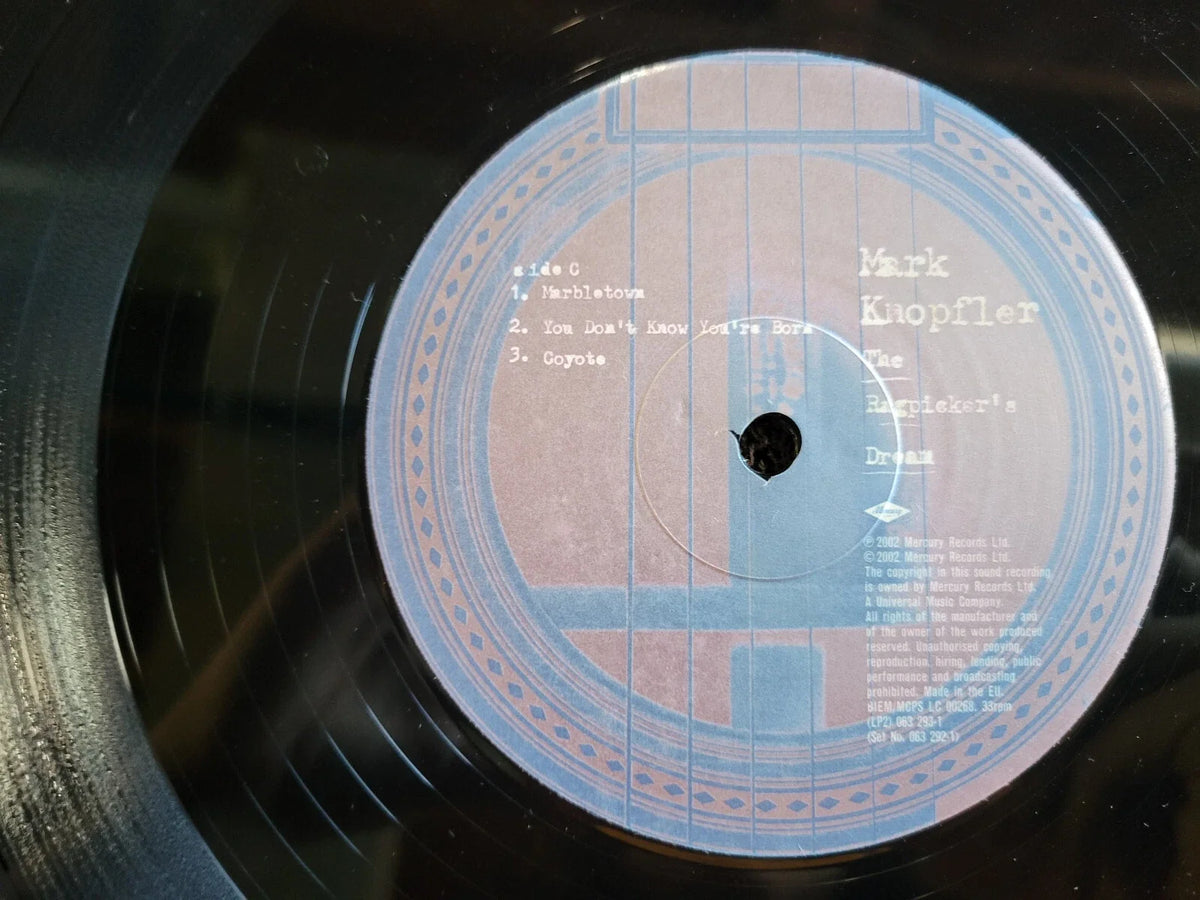 MARK KNOPFLER THE RAGPIEKERS DREAM IMP