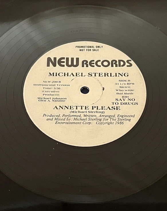 MICHAEL STERLING ANNETTE PLEASE 12"
