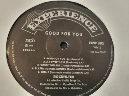 ROCKFILTER GOOD FOR YOU