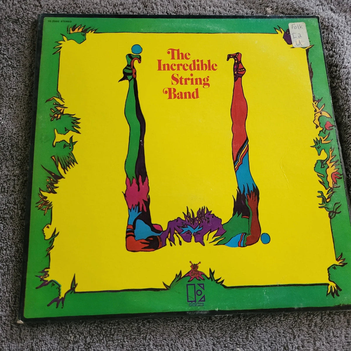 THE INCREDIBLE STRING BAND U W INSERT