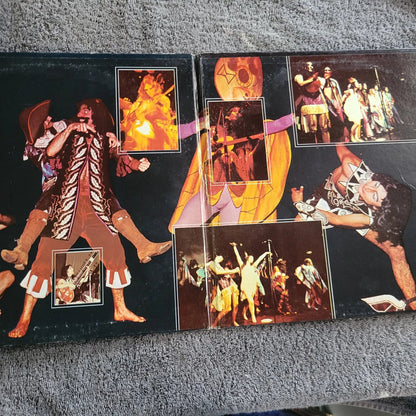 THE INCREDIBLE STRING BAND U W INSERT