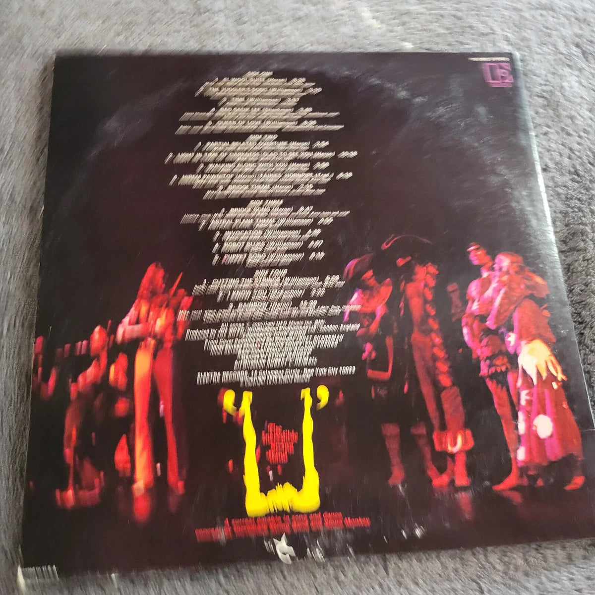 THE INCREDIBLE STRING BAND U W INSERT