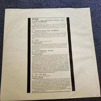 BOB DYLAN BIOGRAPH BOX SET W/ BOOKLET