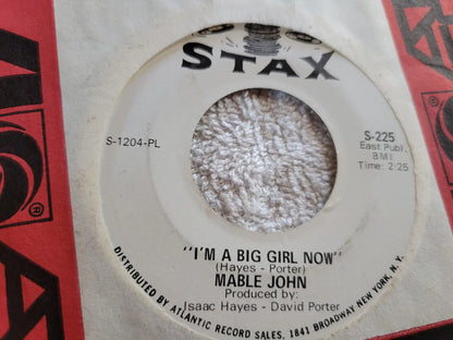 MABLE JOHN WAIT YOU 7"