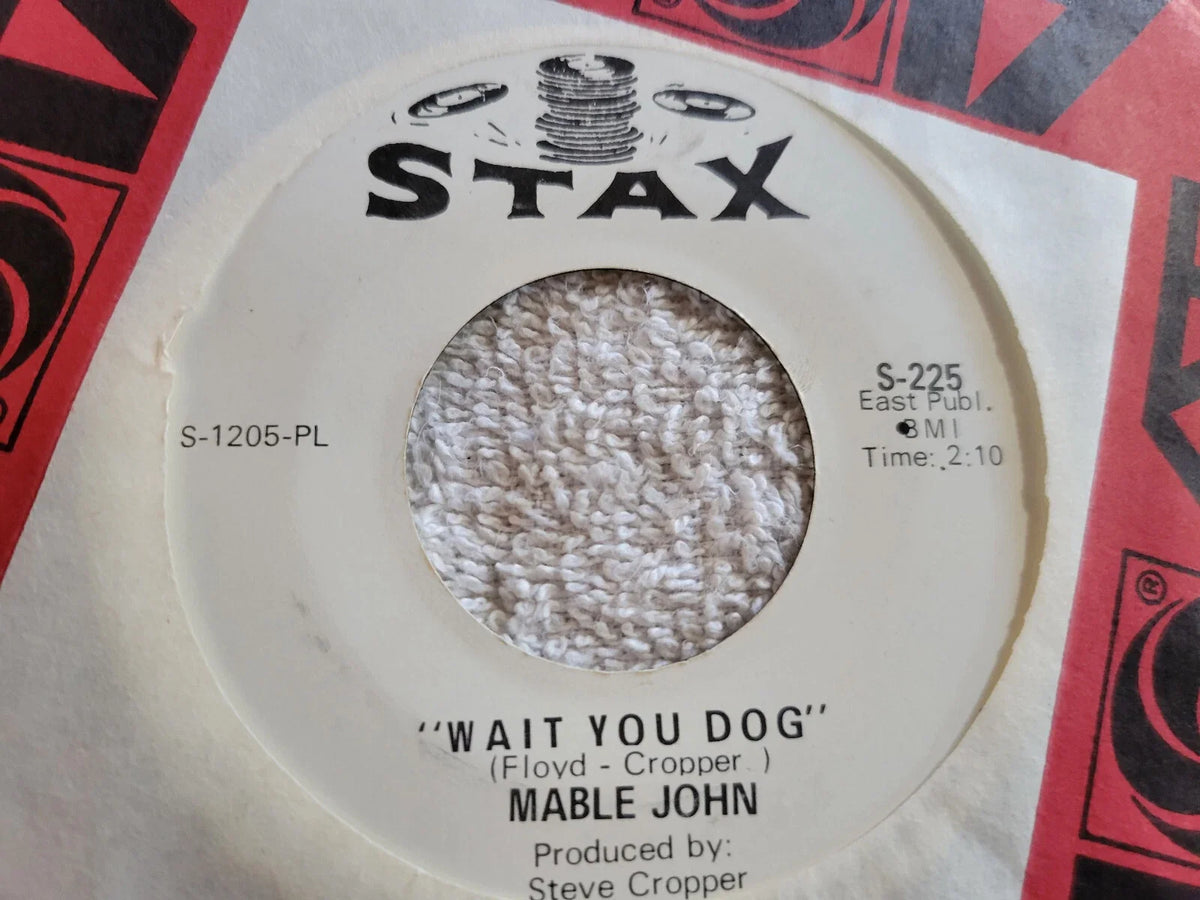 MABLE JOHN WAIT YOU 7"