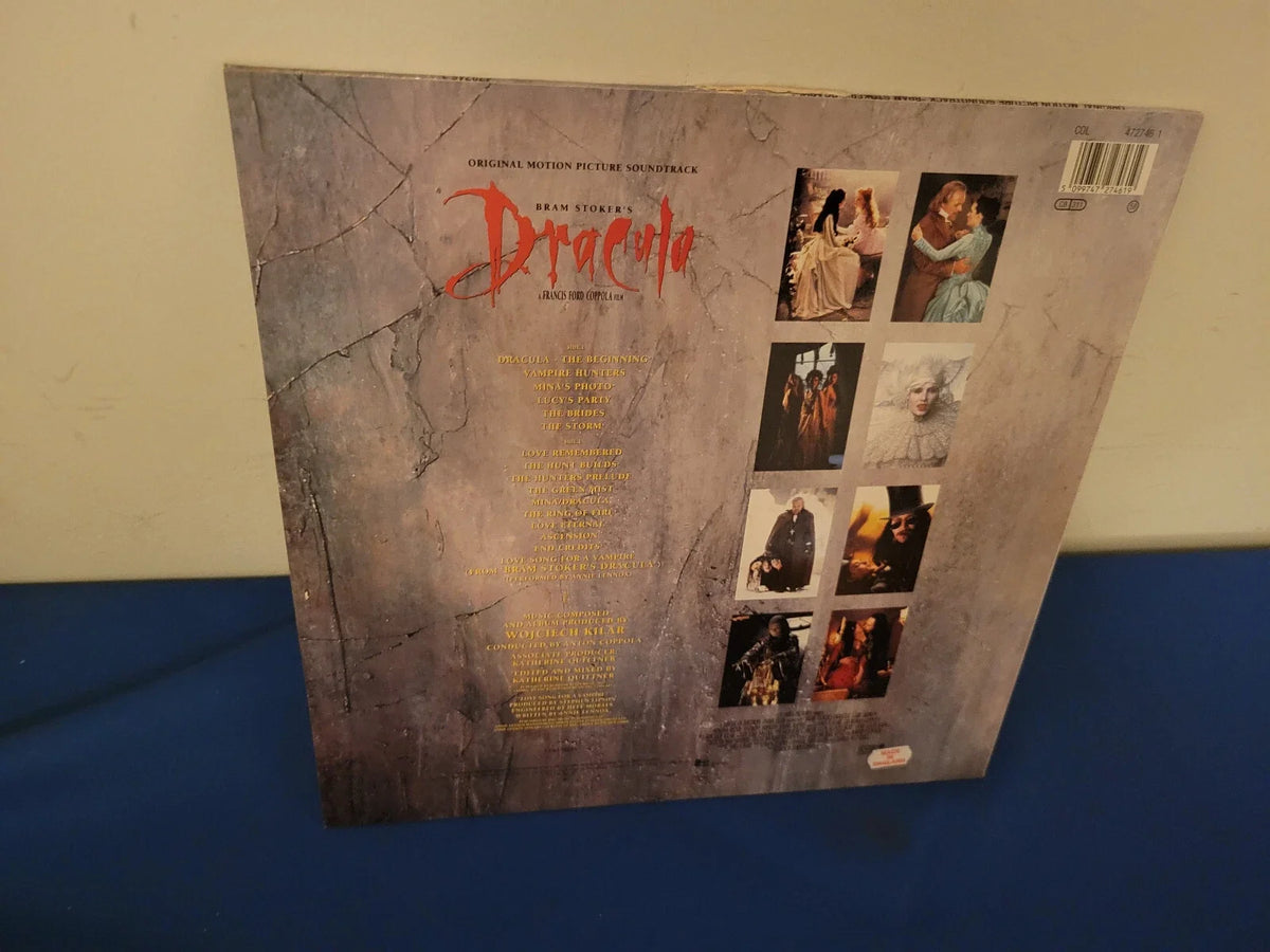 BRAM STOKERS DRACULA OST IMPORT